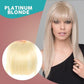 The World's Best Seamless 3D Clip-In Bangs Hair Extensions