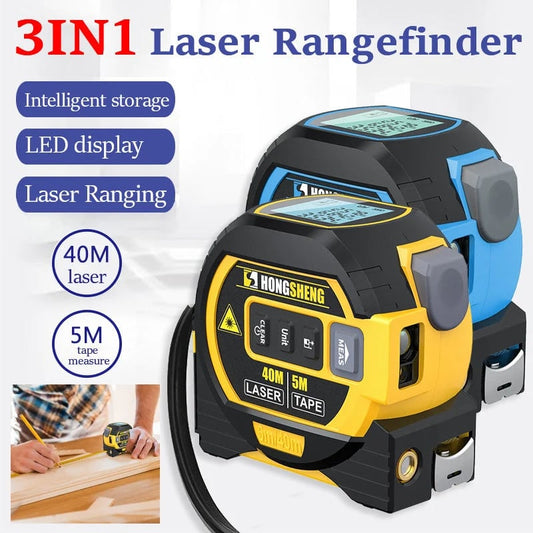 3-IN-1-INFRAROT-LASERBANDMESSGERÄT