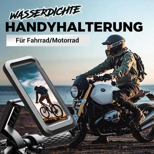 ⏳Begrenzte Zeit 50% Rabatt💥Universelle wasserdichte Handyhalterung für Fahrrad & Motorrad