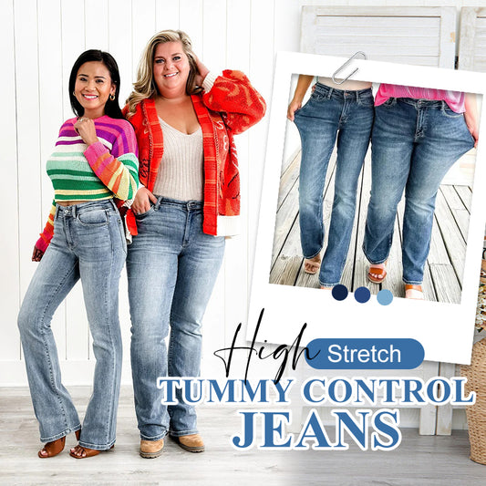 High Stretch Tummy Control Jeans