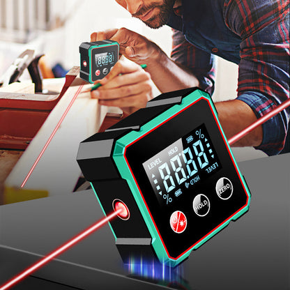 🔥Vente à chaud 50% de réduction🔥Détecteur d'angle numérique magnétique avec laser électronique