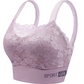 Women's Back Lace Wrap Chest Bra(3 PCS)