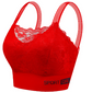 Women's Back Lace Wrap Chest Bra(3 PCS)