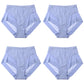 Pay 1 Get 4(4packs) High Waist Ice Silk Seamless Shaping Briefs--Last Day 49% OFF