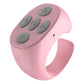 Drahtlose Bluetooth-Fernbedienung mit Fingerspitze