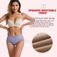 Pay 1 Get 4(4packs) High Waist Ice Silk Seamless Shaping Briefs--Last Day 49% OFF