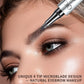 3D Waterproof Microblading Eyebrow Pen 4 Fork Tip Tattoo Pencil (2 pcs)