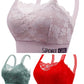 Women's Back Lace Wrap Chest Bra(3 PCS)