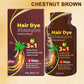 Plant Bubble Hair Dye Shampoo - Cover Gray Hair