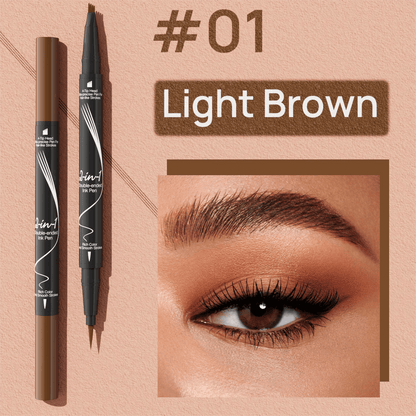 💖LAST DAY BUY 1 GET 1 FREE - Each only ￡6.49!!!🎁Microblading Eyebrow Pencil