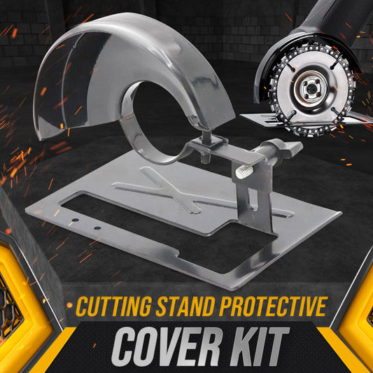 ⏳Réduction limitée de 50%🎁KIT DE PROTECTION POUR SUPPORT DE COUPE POUR MEULEUSE D'ANGLE
