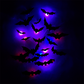 ⏳Begrenzte Zeit 50% Rabatt💥3D Fledermaus LED Wandleuchte Dekor