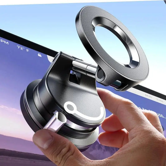 ⏳Begrenzte Zeit 50% Rabatt💥🔄360° verstellbarer magnetischer Vakuum-Telefonhalter📱🚗
