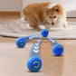 Interaktives Haustierspielzeug Automatisch rollender Ball