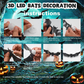 ⏳Begrenzte Zeit 50% Rabatt💥3D Fledermaus LED Wandleuchte Dekor