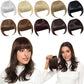 The World's Best Seamless 3D Clip-In Bangs Hair Extensions