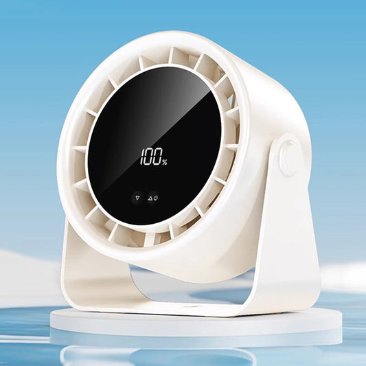 🌞Sommer-Hot-Sale 50% Rabatt🎁🌪️Tragbarer, wiederaufladbarer Tischventilator✅Das einzige authentische Produkt im Netz