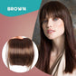 The World's Best Seamless 3D Clip-In Bangs Hair Extensions