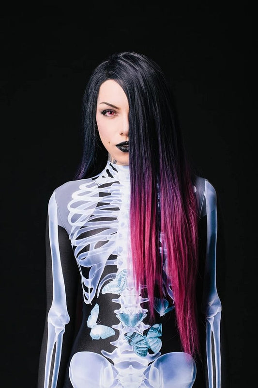 🎃Halloween sale🔥Skeleton Bodysuit