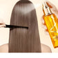 🔥BUY 3 GET 2 FREE🔥Moisturizing & Strengthening Silky Hair Oil 👍Professional Hair Oil for Hair Straightening Brush