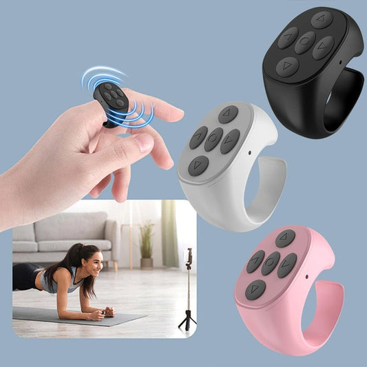 Drahtlose Bluetooth-Fernbedienung mit Fingerspitze