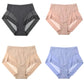 Pay 1 Get 4(4packs) High Waist Ice Silk Seamless Shaping Briefs--Last Day 49% OFF