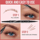 💖LAST DAY BUY 1 GET 1 FREE - Each only ￡6.49!!!🎁Microblading Eyebrow Pencil