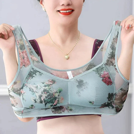 🥰Most women are wearing🥰Lace Buttonless Comfortable Bra