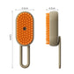 Peigne de massage multifonction pour animaux de compagnie
