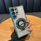 ✨Étui pour téléphone portable anti-chute avec anneau invisible pour Samsung