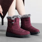 Bottes d'hiver glissantes 2023 pour femmes -Livraison gratuite