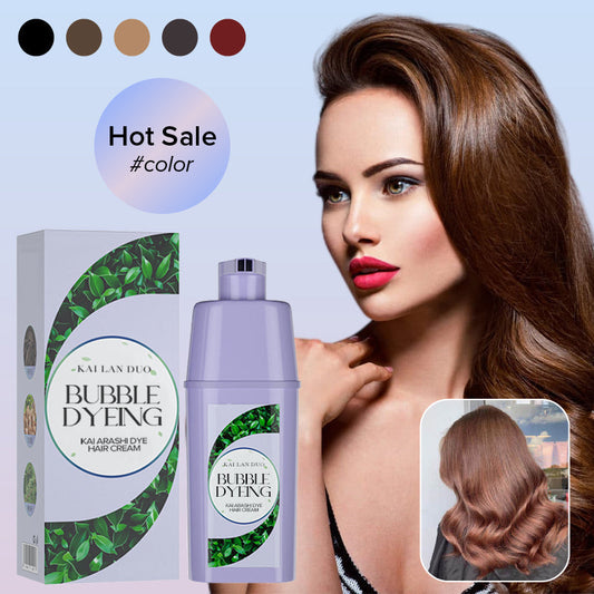 [ideal gift] Gentle Bubble Hair Dye