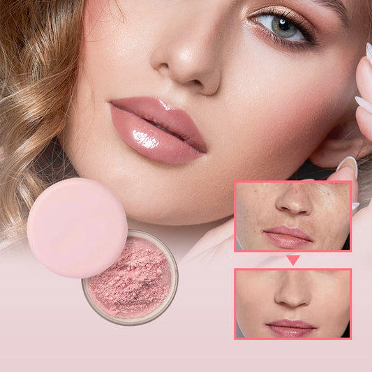 Beauty Pink Setting Powder