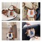 Sophisticated Fashion Contrast Bucket Bag