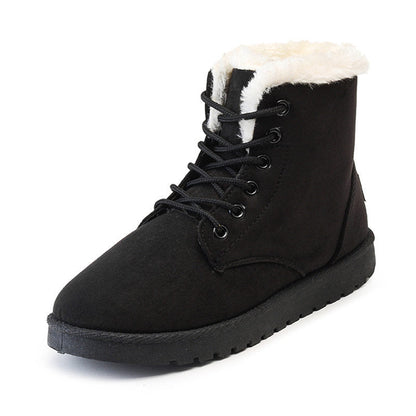 [Best Gift For Her] Women's Plush Winter Boots