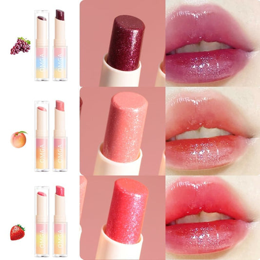 Glitter Color Changing Lipstick