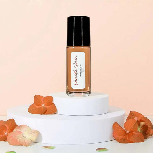 Women's Long-Lasting Fresh Natural Roll-On Perfume