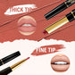 2-in-1 Waterproof Lipstick & Lip Liner