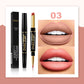 2-in-1 Waterproof Lipstick & Lip Liner