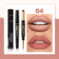 2-in-1 Waterproof Lipstick & Lip Liner