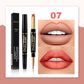 2-in-1 Waterproof Lipstick & Lip Liner