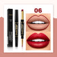 2-in-1 Waterproof Lipstick & Lip Liner