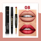 2-in-1 Waterproof Lipstick & Lip Liner