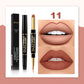 2-in-1 Waterproof Lipstick & Lip Liner