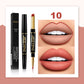 2-in-1 Waterproof Lipstick & Lip Liner