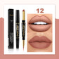 2-in-1 Waterproof Lipstick & Lip Liner