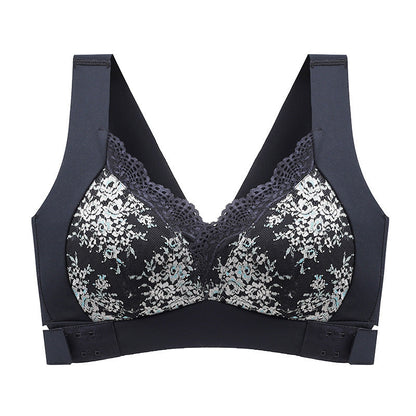 Women's Vest Bra with Side Buckle Closure