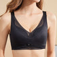 Mesh Breathable Soft Wirefree Full Coverage Bra