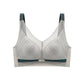 Mesh Breathable Soft Wirefree Full Coverage Bra