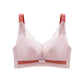 Mesh Breathable Soft Wirefree Full Coverage Bra